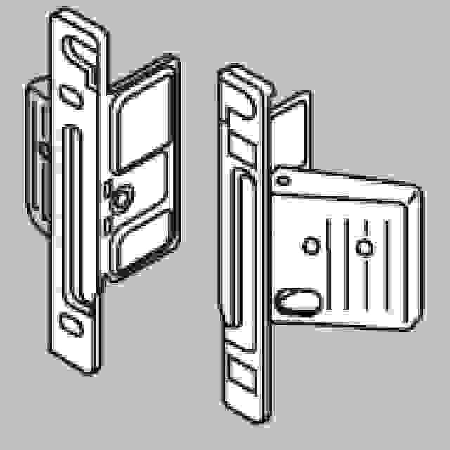 BLUM ZSF.1200 Metabox čelní příchyt Inserta H86-150 L