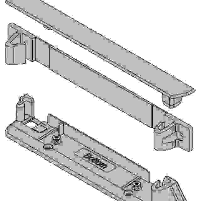 BLUM Z10D01EA.01 držák nosníku do dna/zad