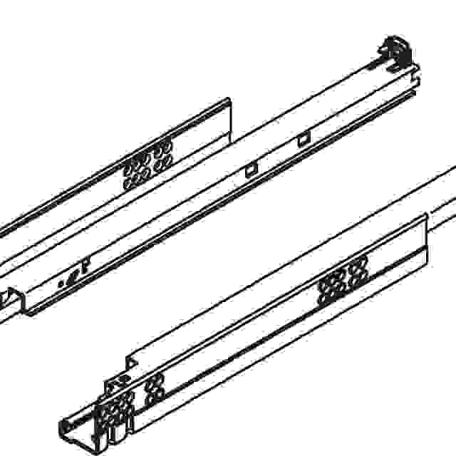 BLUM 560H6000B01 Tandem celovýsuv 600mm tlumený