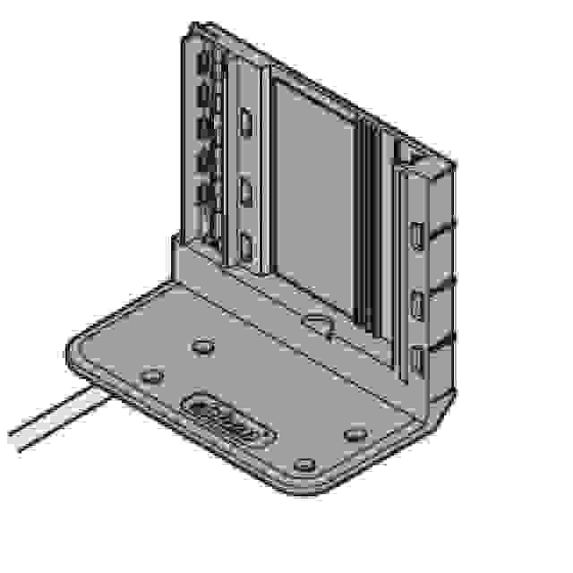 BLUM Z10D7201.01 držák Servodrive jednotky dvojitý