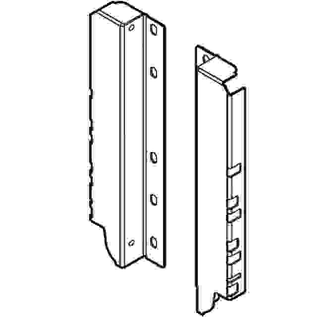 BLUM Z30D000SL držák zad Antaro "D" L+P bílý