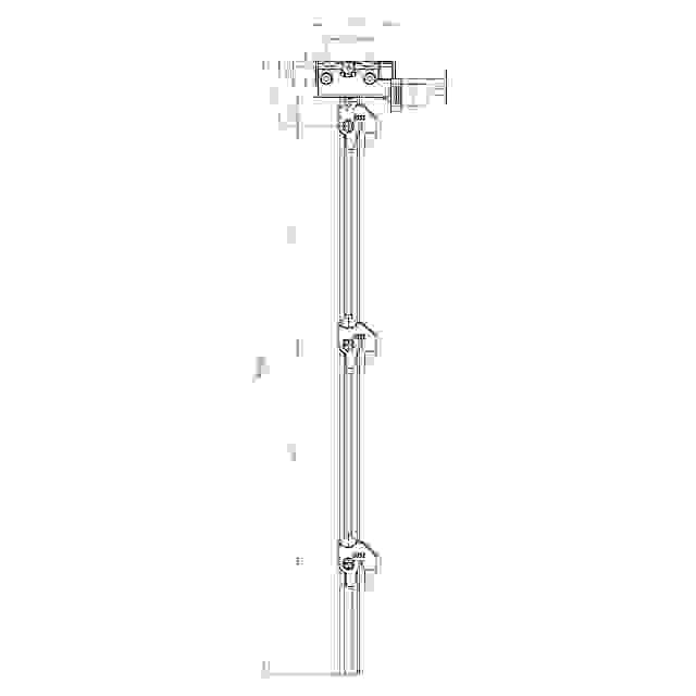 LEHMANN Tyč SVS ELEVON Typ 6 (0+3 výška 483 mm)