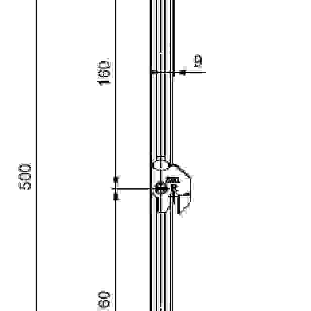 LEHMANN Tyč SVS3 Typ 2 (1+3 výška 515 mm)