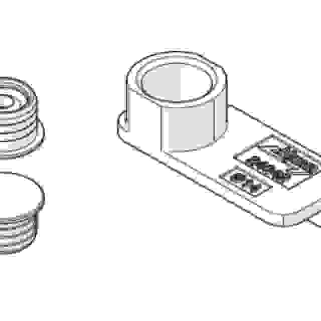 HAWA 24006 Folding Concepta 25 centrovací magnety