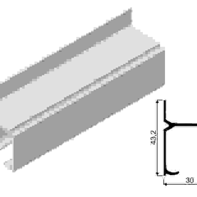 SEVROLL 50452 vedení Galaxy B 50kg na stěnu 6m