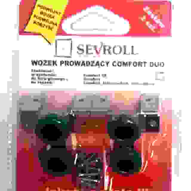 SEVROLL 10203 Comfort horní vozík 18mm - 2ks