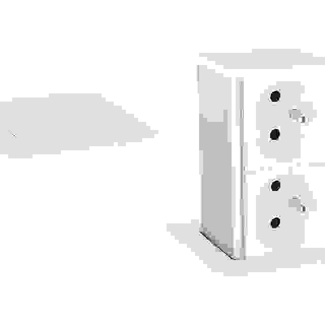 STRONG PowerUp zásuvka, 2x230V, Bílá, Fr