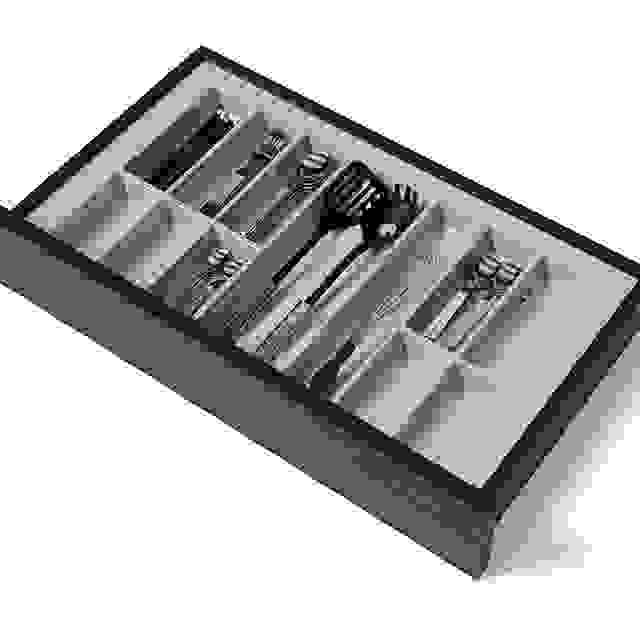 Příborník Classico stříbrno-šedá pro StrongBox 90 (804 x 474 mm)