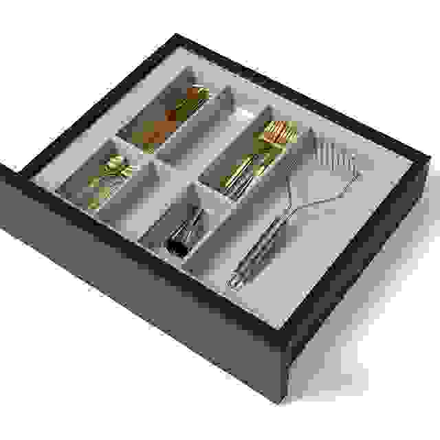 Příborník Classico stříbrno-šedá pro StrongBox 60 (504 x 474 mm)