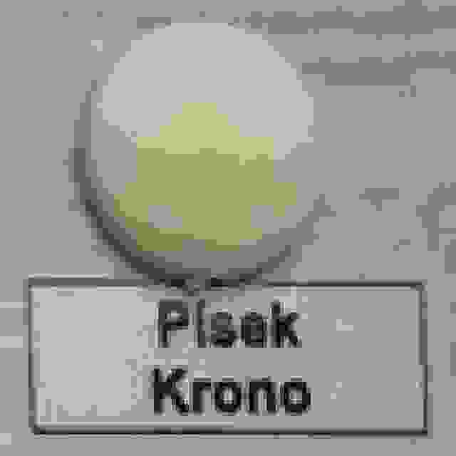 Krytka konfirmátu písek krono