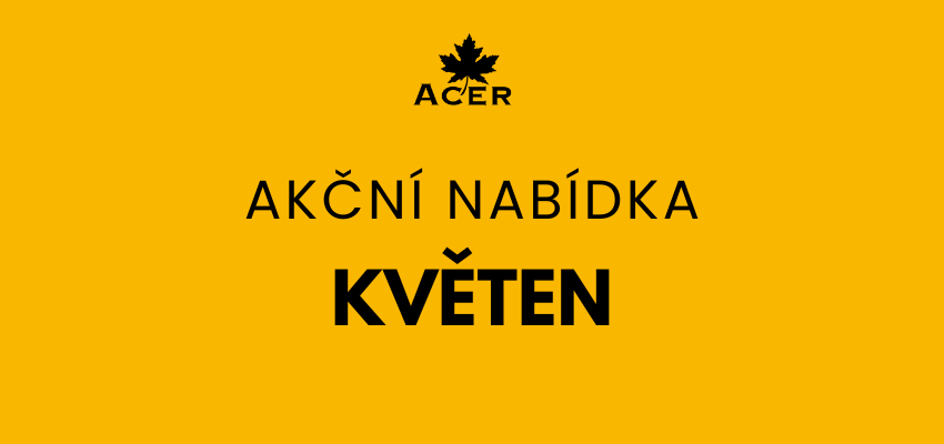 AKČNÍ NABÍDKA - KVĚTEN
