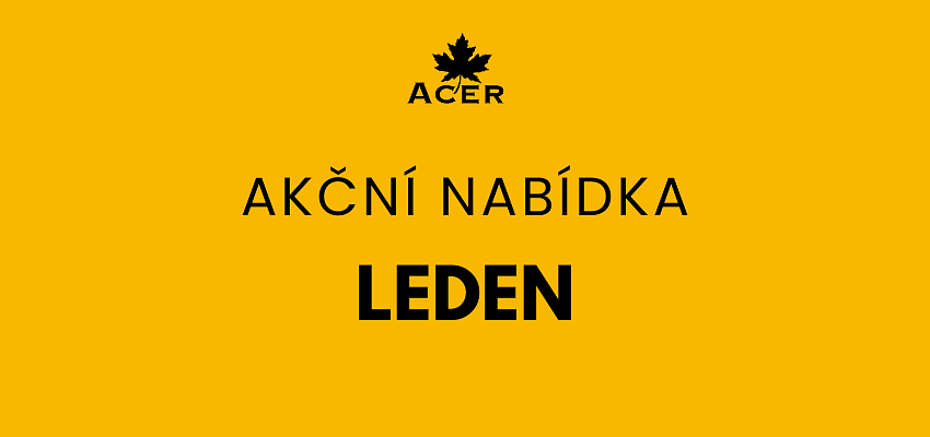 AKČNÍ NABÍDKA - LEDEN